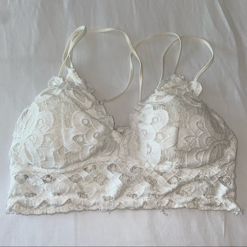 White Bralette